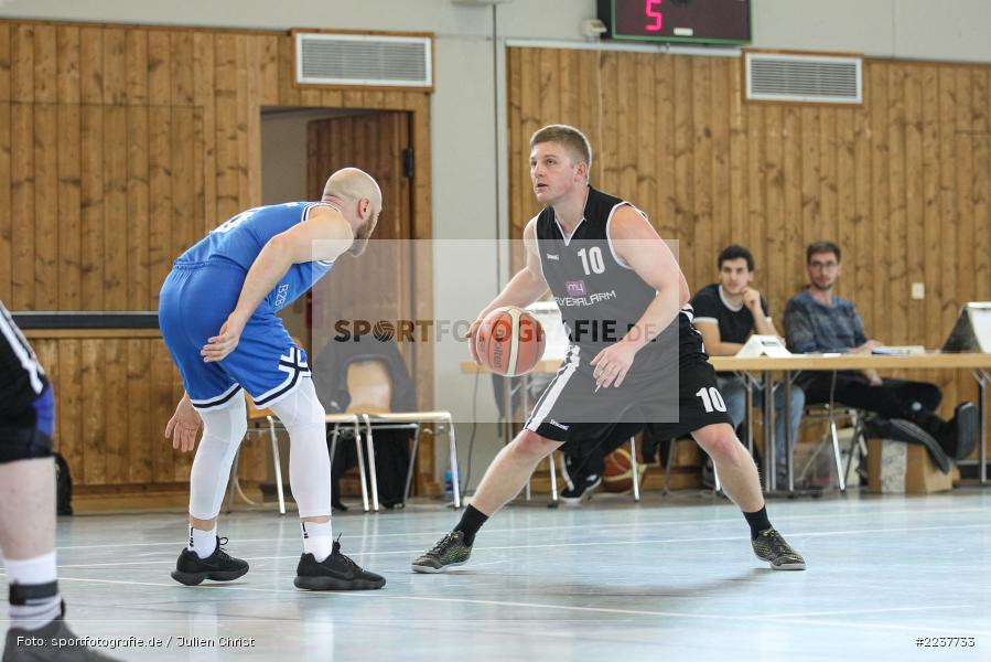 Jan Barthel, Dominic Hiller, Dürrbachtalhalle, 06.04.2019, Final Four, TV Marktheidenfeld, SV Oberdürrbach - Bild-ID: 2237733