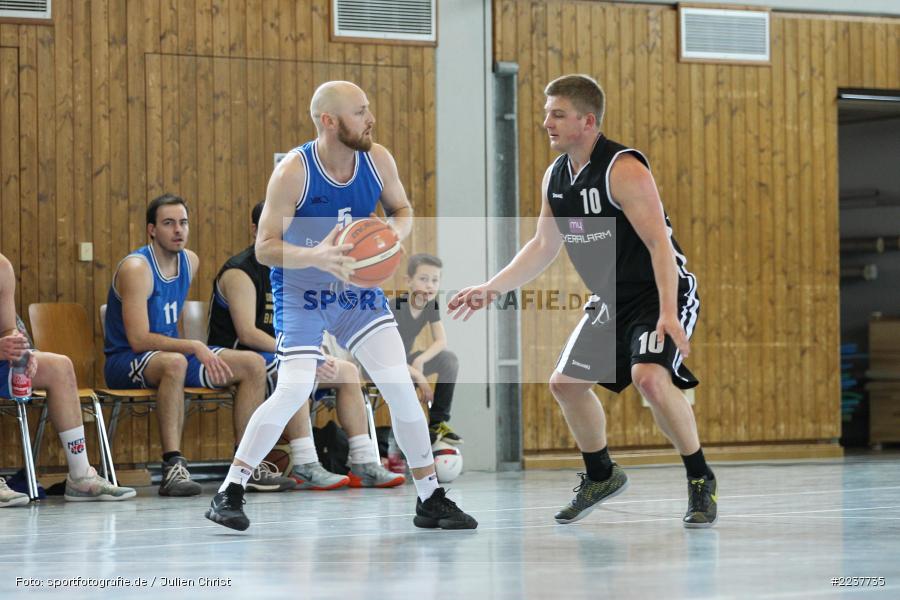 Jan Barthel, Dominic Hiller, Dürrbachtalhalle, 06.04.2019, Final Four, TV Marktheidenfeld, SV Oberdürrbach - Bild-ID: 2237735