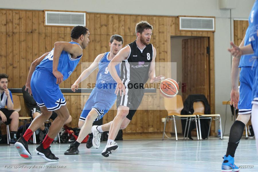 Demetrius Carey, Florian Bloch, Dürrbachtalhalle, 06.04.2019, Final Four, TV Marktheidenfeld, SV Oberdürrbach - Bild-ID: 2237737