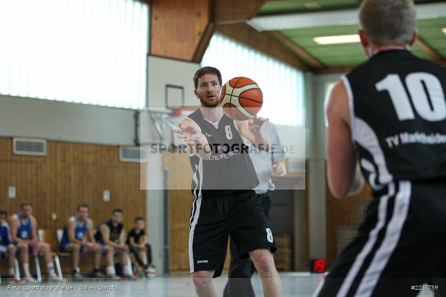 Florian Bloch, Jan Barthel, Dürrbachtalhalle, 06.04.2019, Final Four, TV Marktheidenfeld, SV Oberdürrbach - Bild-ID: 2237739