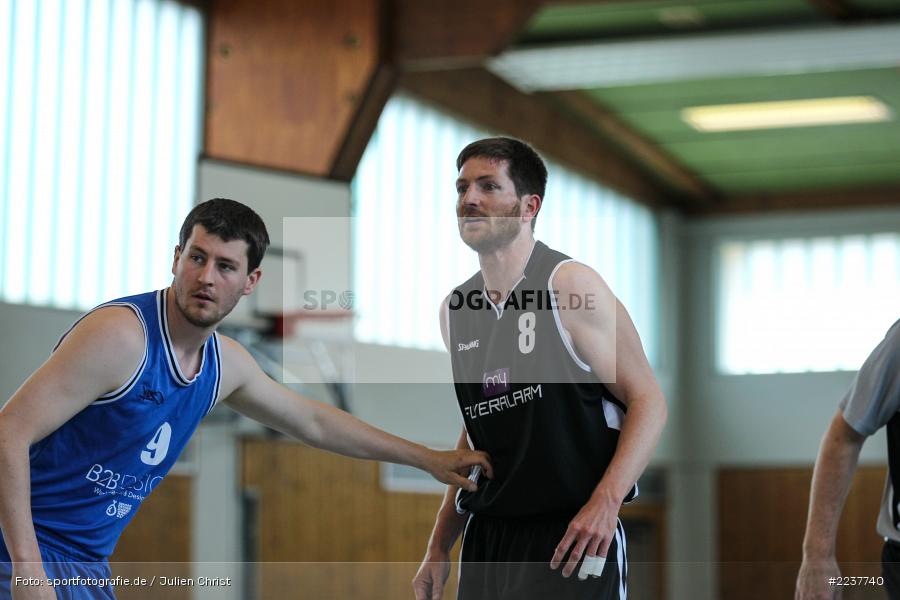 Burkhard Fuchs, Florian Bloch, Dürrbachtalhalle, 06.04.2019, Final Four, TV Marktheidenfeld, SV Oberdürrbach - Bild-ID: 2237740