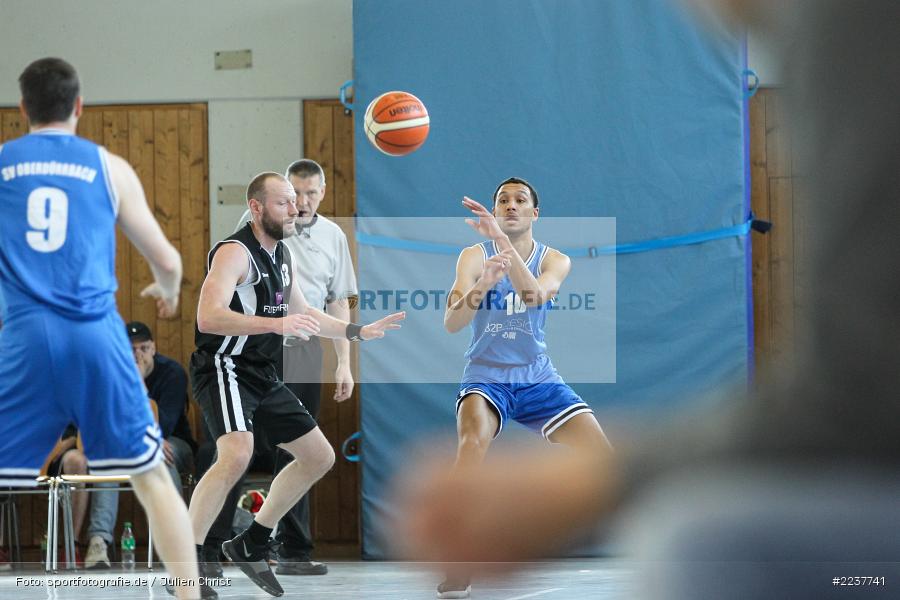 Demetrius Carey, Burkhard Fuchs, Dürrbachtalhalle, 06.04.2019, Final Four, TV Marktheidenfeld, SV Oberdürrbach - Bild-ID: 2237741