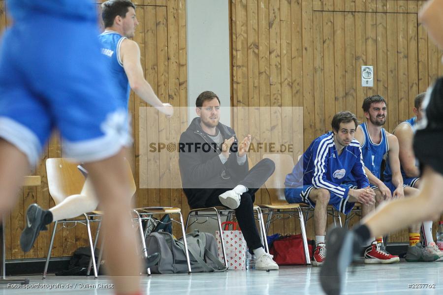 Anselm Kirsch, Dürrbachtalhalle, 06.04.2019, Final Four, TV Marktheidenfeld, SV Oberdürrbach - Bild-ID: 2237762
