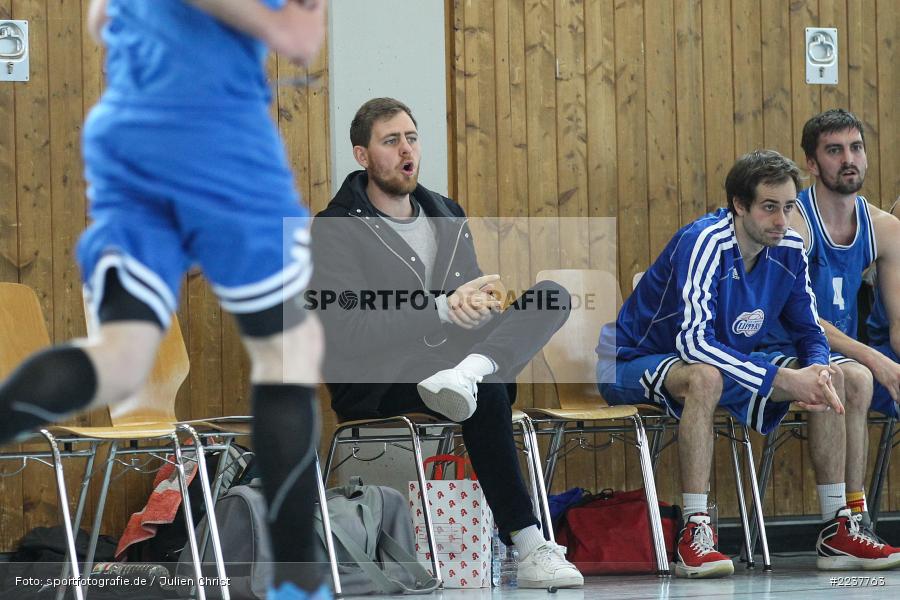 Anselm Kirsch, Dürrbachtalhalle, 06.04.2019, Final Four, TV Marktheidenfeld, SV Oberdürrbach - Bild-ID: 2237763