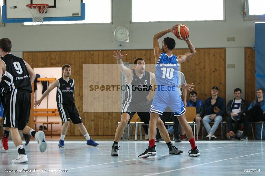 Rainer Schulze, Demetrius Carey, Dürrbachtalhalle, 06.04.2019, Final Four, TV Marktheidenfeld, SV Oberdürrbach - Bild-ID: 2237764