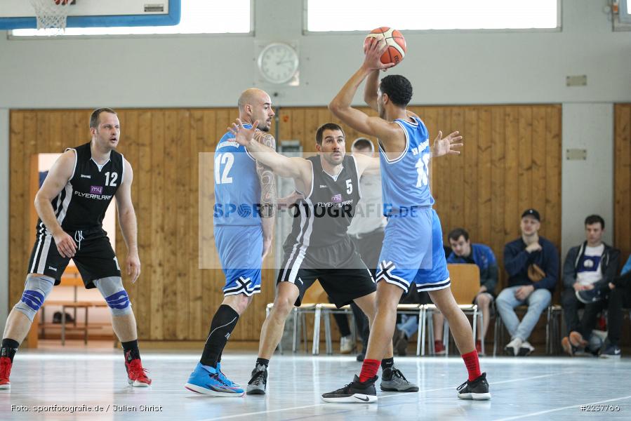 Rainer Schulze, Demetrius Carey, Dürrbachtalhalle, 06.04.2019, Final Four, TV Marktheidenfeld, SV Oberdürrbach - Bild-ID: 2237766
