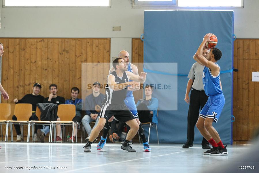 Rainer Schulze, Demetrius Carey, Dürrbachtalhalle, 06.04.2019, Final Four, TV Marktheidenfeld, SV Oberdürrbach - Bild-ID: 2237768