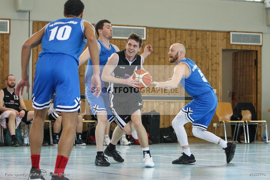 Maximilian Liebler, Burkard Fuchs, Dominic Hiller, Dürrbachtalhalle, 06.04.2019, Final Four, TV Marktheidenfeld, SV Oberdürrbach - Bild-ID: 2237770
