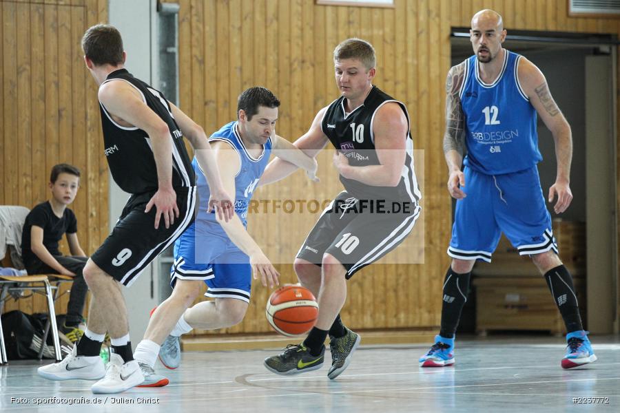 Jan Barthel, Markus Rademacher, Dürrbachtalhalle, 06.04.2019, Final Four, TV Marktheidenfeld, SV Oberdürrbach - Bild-ID: 2237772