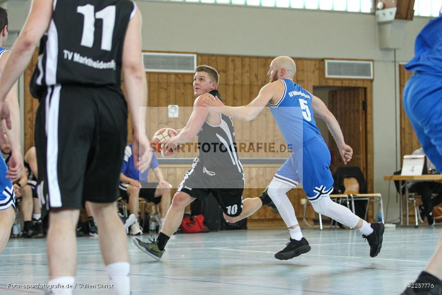Jan Barthel, Dominic Hiller, Dürrbachtalhalle, 06.04.2019, Final Four, TV Marktheidenfeld, SV Oberdürrbach - Bild-ID: 2237776