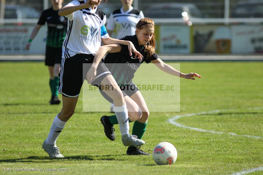 Kendra Altmann, Judith Seitz, 07.04.2019, Bezirksliga Frauen, 1. FFC Alzenau, FV Karlstadt - Bild-ID: 2237785 Kendra Altmann, Judith Seitz, 07.04.2019, Bezirksliga Frauen, 1. FFC Alzenau, FV Karlstadt - Bild-ID: 2237785