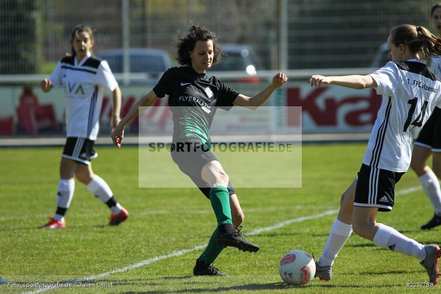 Verena Zull, Malin Bleistein, 07.04.2019, Bezirksliga Frauen, 1. FFC Alzenau, FV Karlstadt - Bild-ID: 2237788 Verena Zull, Malin Bleistein, 07.04.2019, Bezirksliga Frauen, 1. FFC Alzenau, FV Karlstadt - Bild-ID: 2237788