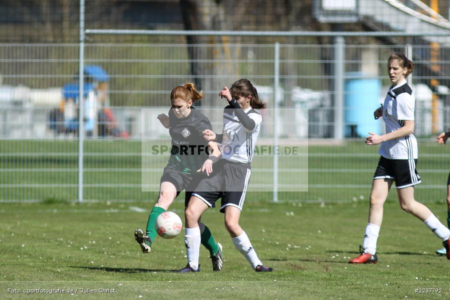 Pia Gehrsitz, Veronika Altmann, 07.04.2019, Bezirksliga Frauen, 1. FFC Alzenau, FV Karlstadt - Bild-ID: 2237792 Pia Gehrsitz, Veronika Altmann, 07.04.2019, Bezirksliga Frauen, 1. FFC Alzenau, FV Karlstadt - Bild-ID: 2237792