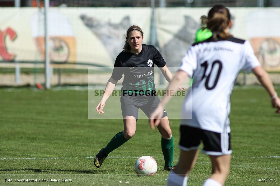 Kerstin Reiss, 07.04.2019, Bezirksliga Frauen, 1. FFC Alzenau, FV Karlstadt - Bild-ID: 2237797