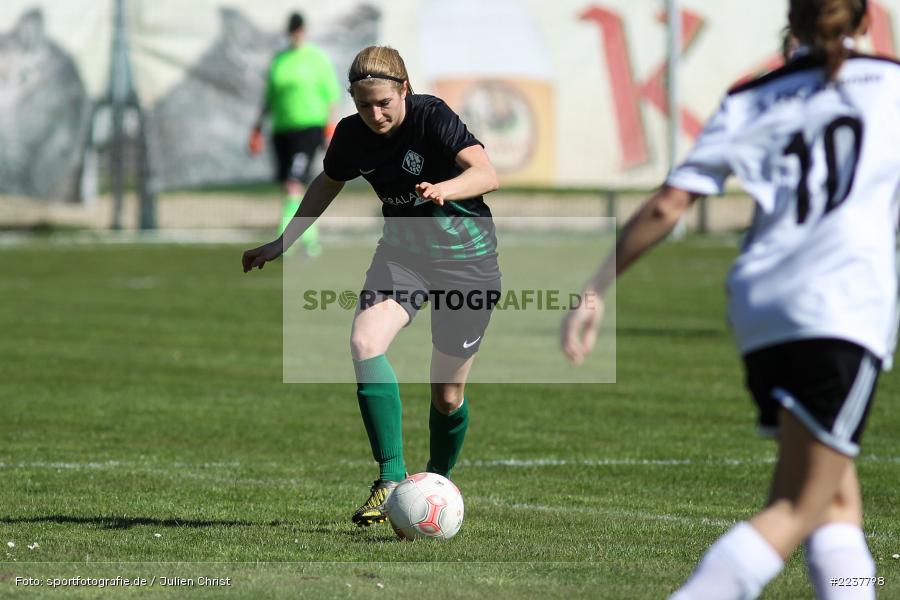Kerstin Reiss, 07.04.2019, Bezirksliga Frauen, 1. FFC Alzenau, FV Karlstadt - Bild-ID: 2237798