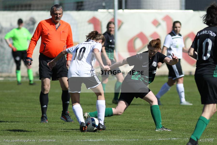 Pia Gehrsitz, Mara Bleistein, 07.04.2019, Bezirksliga Frauen, 1. FFC Alzenau, FV Karlstadt - Bild-ID: 2237803 Pia Gehrsitz, Mara Bleistein, 07.04.2019, Bezirksliga Frauen, 1. FFC Alzenau, FV Karlstadt - Bild-ID: 2237803
