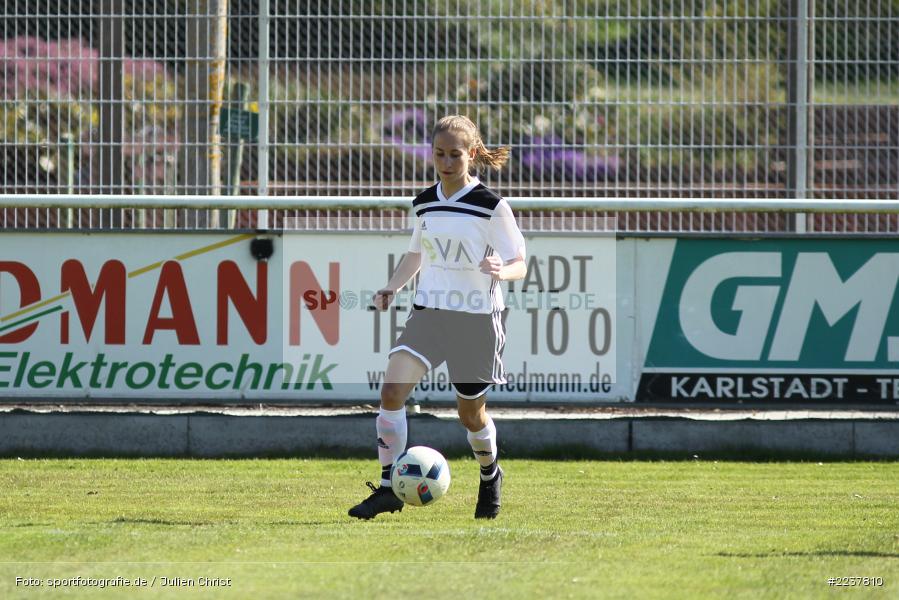 Elena Bott, 07.04.2019, Bezirksliga Frauen, 1. FFC Alzenau, FV Karlstadt - Bild-ID: 2237810 Elena Bott, 07.04.2019, Bezirksliga Frauen, 1. FFC Alzenau, FV Karlstadt - Bild-ID: 2237810