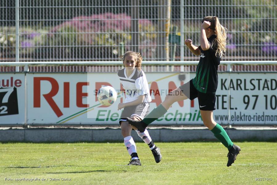 Anne-Kathrin Flederer, Elena Bott, 07.04.2019, Bezirksliga Frauen, 1. FFC Alzenau, FV Karlstadt - Bild-ID: 2237812 Anne-Kathrin Flederer, Elena Bott, 07.04.2019, Bezirksliga Frauen, 1. FFC Alzenau, FV Karlstadt - Bild-ID: 2237812
