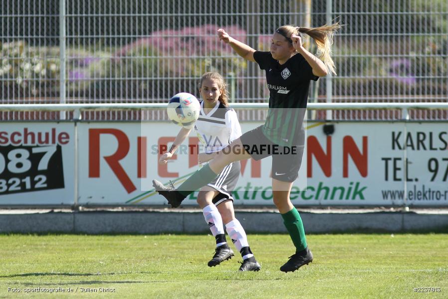 Anne-Kathrin Flederer, Elena Bott, 07.04.2019, Bezirksliga Frauen, 1. FFC Alzenau, FV Karlstadt - Bild-ID: 2237813 Anne-Kathrin Flederer, Elena Bott, 07.04.2019, Bezirksliga Frauen, 1. FFC Alzenau, FV Karlstadt - Bild-ID: 2237813