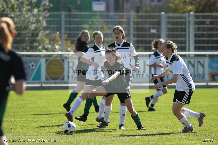 Verena Zull, Veronika Altmann, 07.04.2019, Bezirksliga Frauen, 1. FFC Alzenau, FV Karlstadt - Bild-ID: 2237821 Verena Zull, Veronika Altmann, 07.04.2019, Bezirksliga Frauen, 1. FFC Alzenau, FV Karlstadt - Bild-ID: 2237821