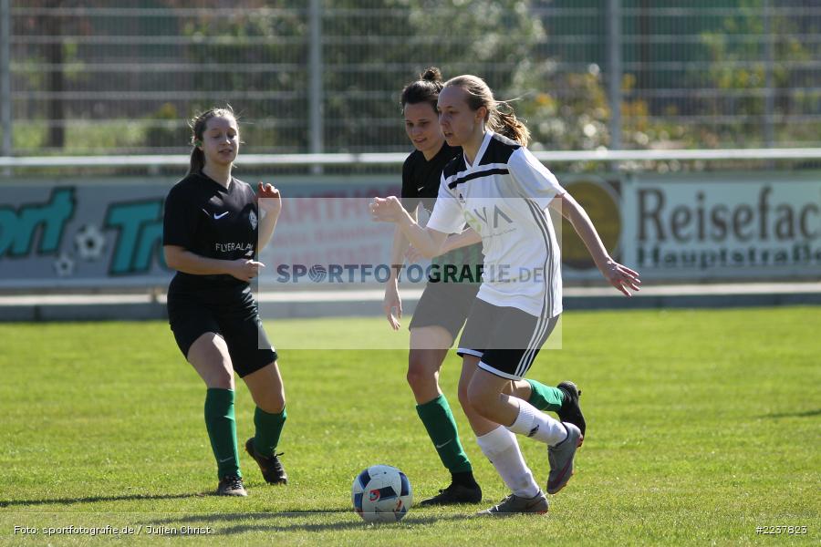 Verena Zull, Malin Bleistein, 07.04.2019, Bezirksliga Frauen, 1. FFC Alzenau, FV Karlstadt - Bild-ID: 2237823 Verena Zull, Malin Bleistein, 07.04.2019, Bezirksliga Frauen, 1. FFC Alzenau, FV Karlstadt - Bild-ID: 2237823