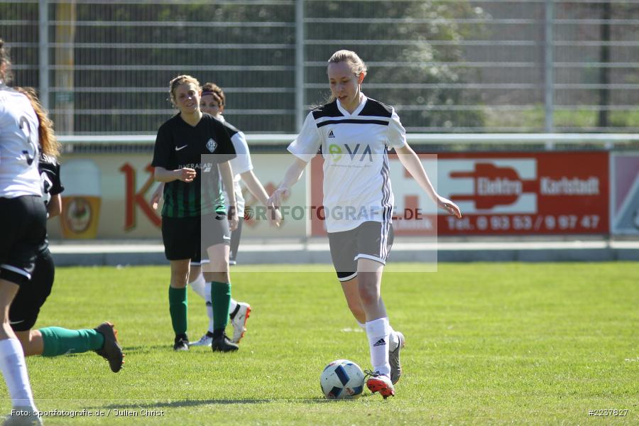 Malin Bleistein, 07.04.2019, Bezirksliga Frauen, 1. FFC Alzenau, FV Karlstadt - Bild-ID: 2237827