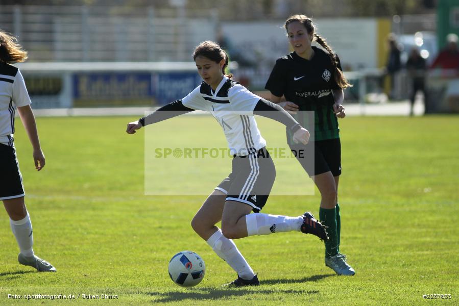 Veronika Altmann, 07.04.2019, Bezirksliga Frauen, 1. FFC Alzenau, FV Karlstadt - Bild-ID: 2237833 Veronika Altmann, 07.04.2019, Bezirksliga Frauen, 1. FFC Alzenau, FV Karlstadt - Bild-ID: 2237833