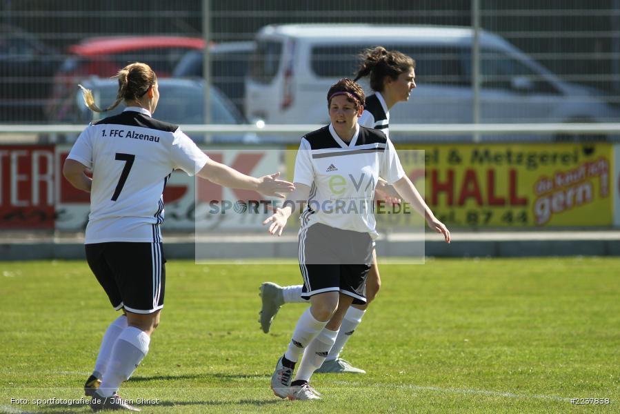 Daniela Junker, Sandrina Trageser, 07.04.2019, Bezirksliga Frauen, 1. FFC Alzenau, FV Karlstadt - Bild-ID: 2237838 Daniela Junker, Sandrina Trageser, 07.04.2019, Bezirksliga Frauen, 1. FFC Alzenau, FV Karlstadt - Bild-ID: 2237838