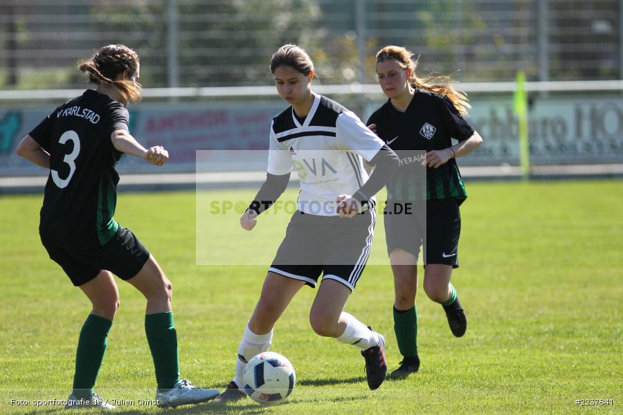 Veronika Altmann, Ann Kathrin Sauer, 07.04.2019, Bezirksliga Frauen, 1. FFC Alzenau, FV Karlstadt - Bild-ID: 2237841 Veronika Altmann, Ann Kathrin Sauer, 07.04.2019, Bezirksliga Frauen, 1. FFC Alzenau, FV Karlstadt - Bild-ID: 2237841