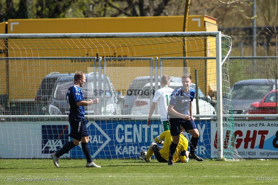 Lukas Weimer, Simon Landsfried, Kai Belz, Kai Schlessmann, 07.04.2019, Bezirksliga West, TSV Üttingen, FV Karlstadt - Bild-ID: 2237853 Lukas Weimer, Simon Landsfried, Kai Belz, Kai Schlessmann, 07.04.2019, Bezirksliga West, TSV Üttingen, FV Karlstadt - Bild-ID: 2237853