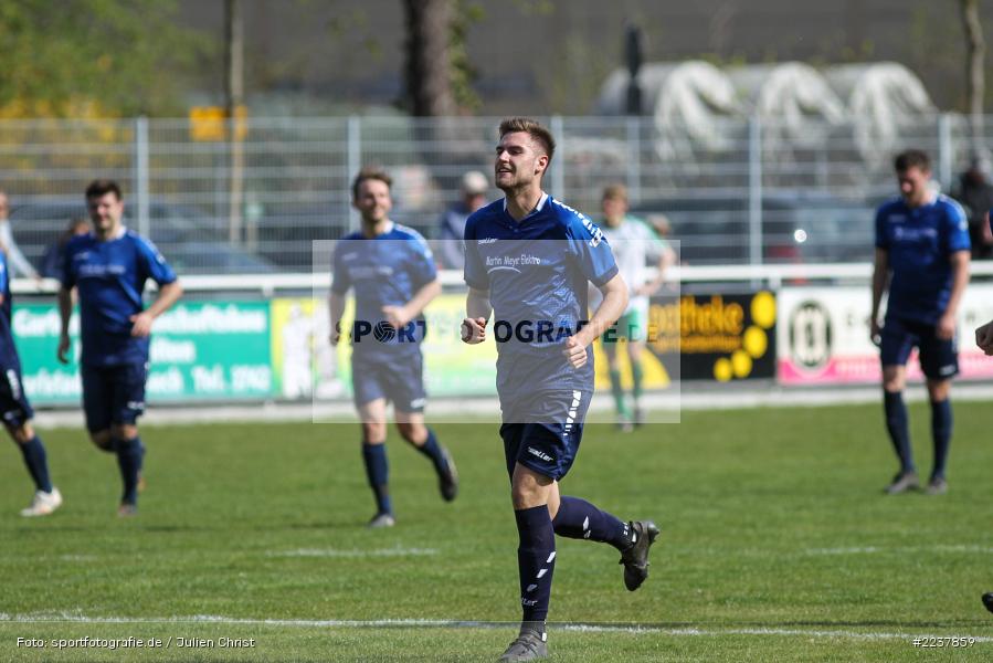Kai Schlessmann, 07.04.2019, Bezirksliga West, TSV Üttingen, FV Karlstadt - Bild-ID: 2237859 Kai Schlessmann, 07.04.2019, Bezirksliga West, TSV Üttingen, FV Karlstadt - Bild-ID: 2237859