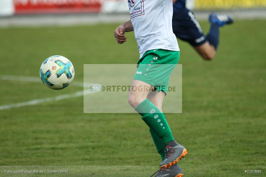Symbolbild, 07.04.2019, Bezirksliga West, TSV Üttingen, FV Karlstadt - Bild-ID: 2237885 Symbolbild, 07.04.2019, Bezirksliga West, TSV Üttingen, FV Karlstadt - Bild-ID: 2237885
