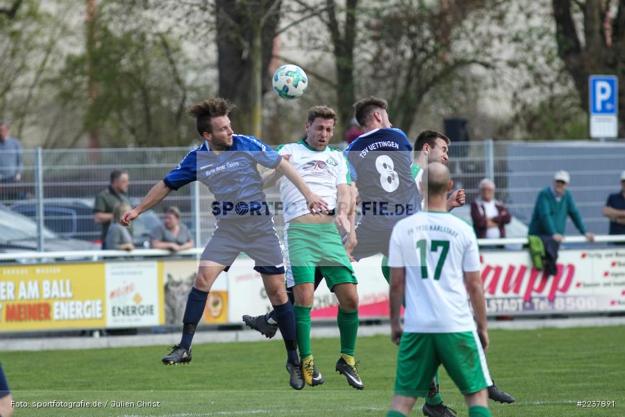 Kai Schlessmann, Sebastian Huller, Timo Rützel, 07.04.2019, Bezirksliga West, TSV Üttingen, FV Karlstadt - Bild-ID: 2237891 Kai Schlessmann, Sebastian Huller, Timo Rützel, 07.04.2019, Bezirksliga West, TSV Üttingen, FV Karlstadt - Bild-ID: 2237891