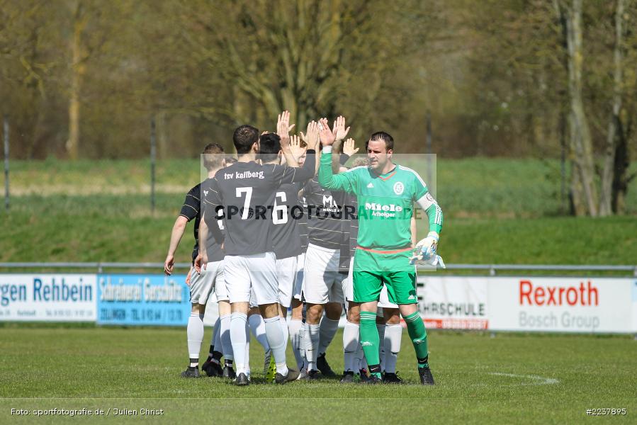 07.04.2019, Bezirksliga West, TSV Keilberg, TSV Retzbach - Bild-ID: 2237895