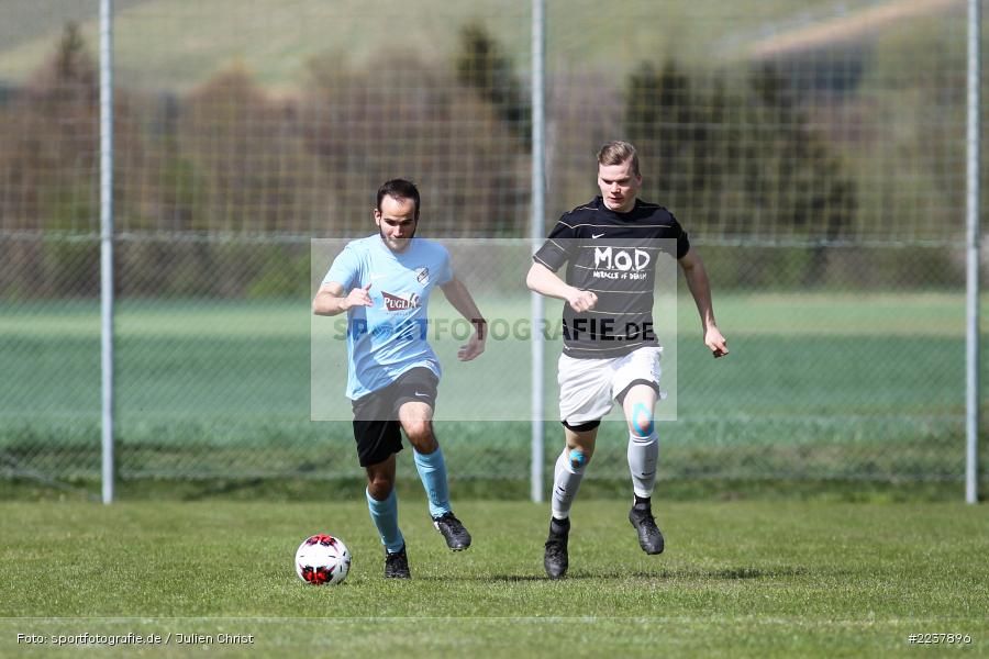 Fabian Reith, William Vielwerth, 07.04.2019, Bezirksliga West, TSV Keilberg, TSV Retzbach - Bild-ID: 2237896