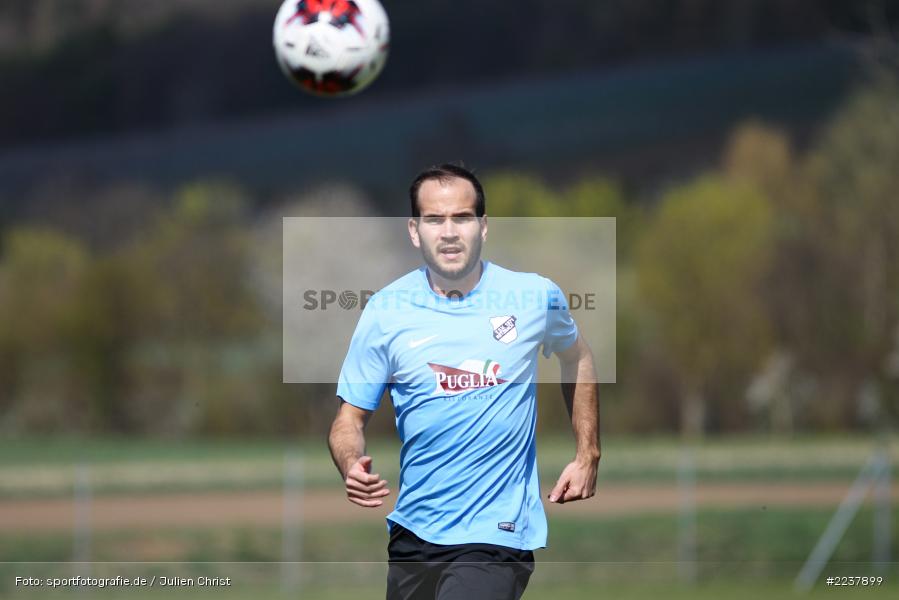 William Vielwerth, 07.04.2019, Bezirksliga West, TSV Keilberg, TSV Retzbach - Bild-ID: 2237899