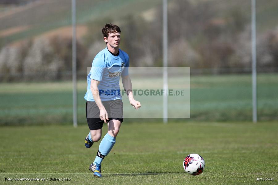 Marco Schrenker, 07.04.2019, Bezirksliga West, TSV Keilberg, TSV Retzbach - Bild-ID: 2237901