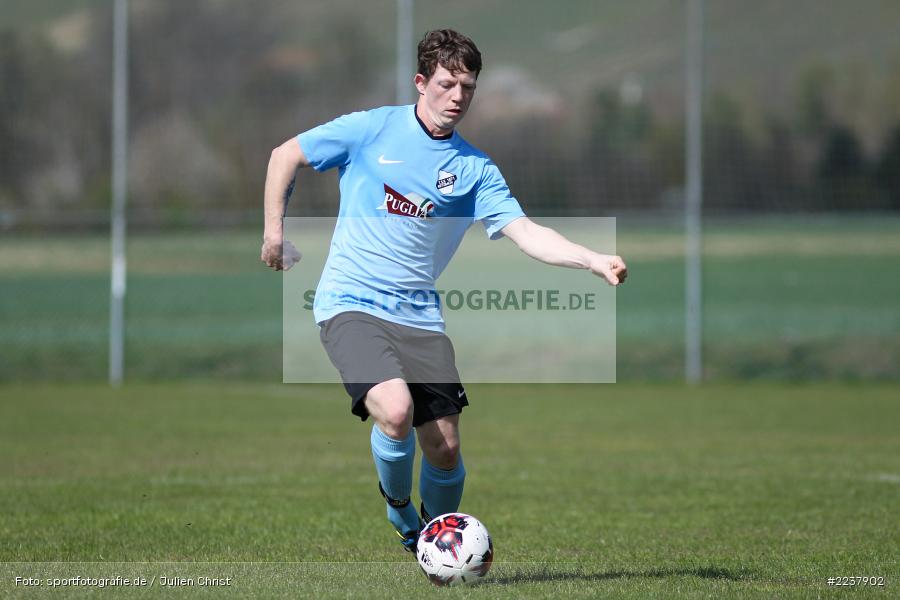 Marco Schrenker, 07.04.2019, Bezirksliga West, TSV Keilberg, TSV Retzbach - Bild-ID: 2237902