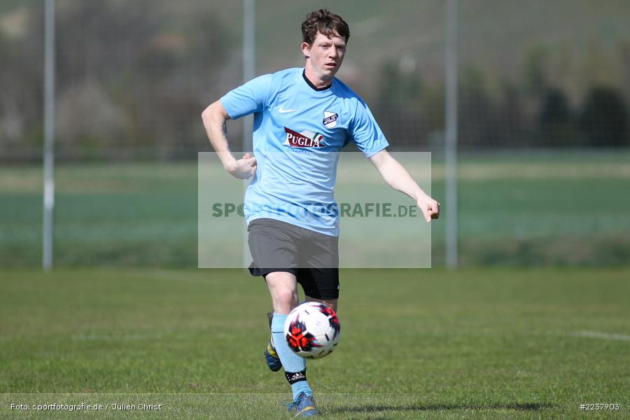 Marco Schrenker, 07.04.2019, Bezirksliga West, TSV Keilberg, TSV Retzbach - Bild-ID: 2237903