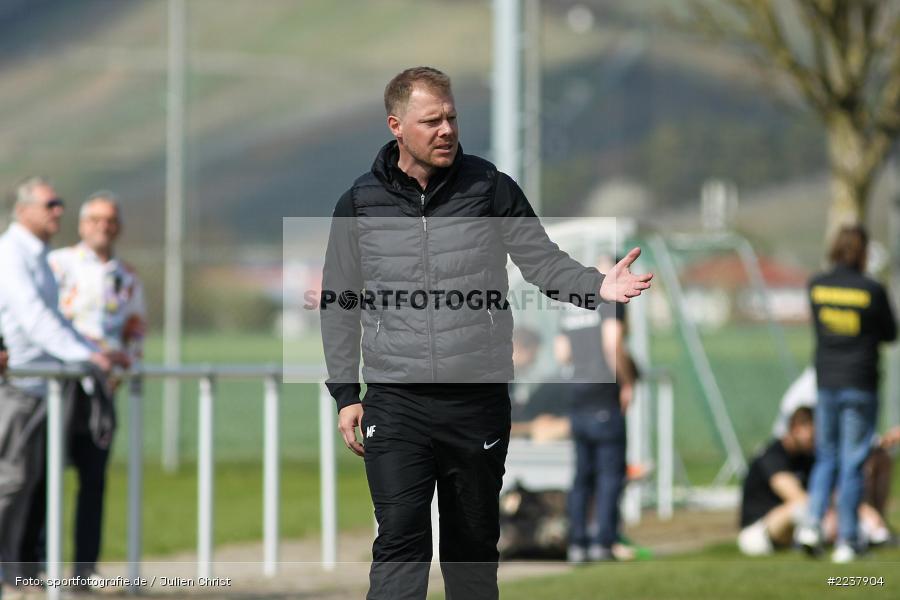 Matthias Frank, 07.04.2019, Bezirksliga West, TSV Keilberg, TSV Retzbach - Bild-ID: 2237904