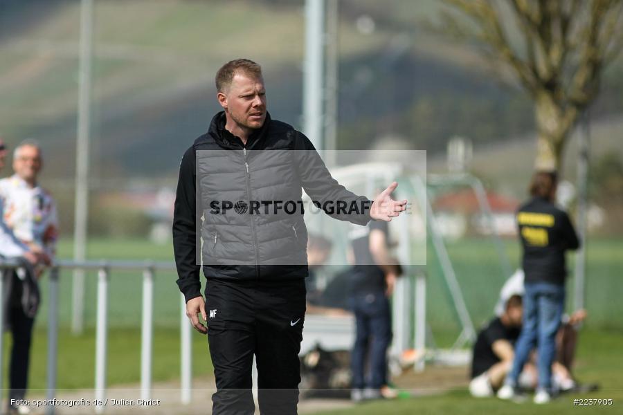 Matthias Frank, 07.04.2019, Bezirksliga West, TSV Keilberg, TSV Retzbach - Bild-ID: 2237905