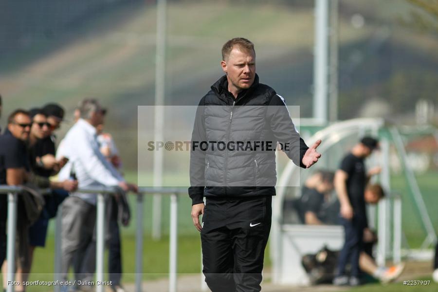 Matthias Frank, 07.04.2019, Bezirksliga West, TSV Keilberg, TSV Retzbach - Bild-ID: 2237907