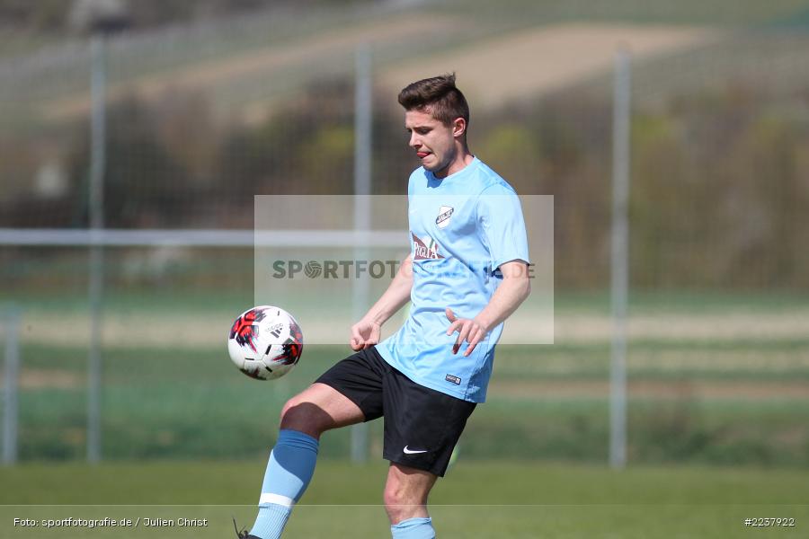 Mario Hartmann, 07.04.2019, Bezirksliga West, TSV Keilberg, TSV Retzbach - Bild-ID: 2237922