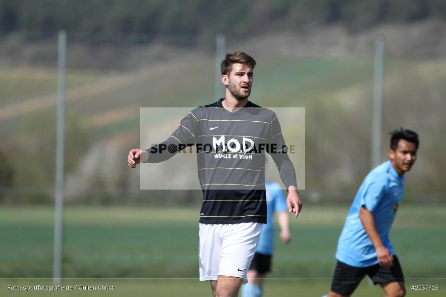 Falk Siegmund, 07.04.2019, Bezirksliga West, TSV Keilberg, TSV Retzbach - Bild-ID: 2237923