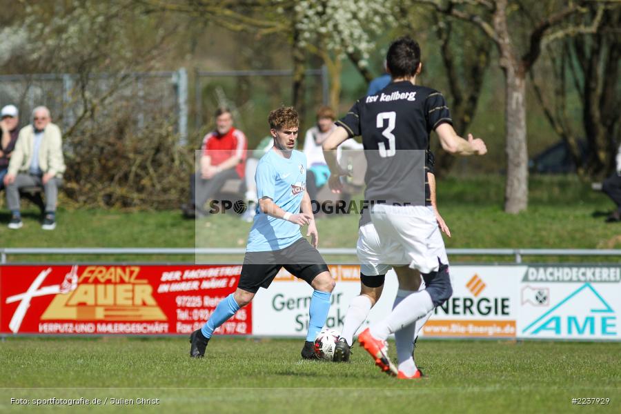 Philipp Gößwein, 07.04.2019, Bezirksliga West, TSV Keilberg, TSV Retzbach - Bild-ID: 2237929