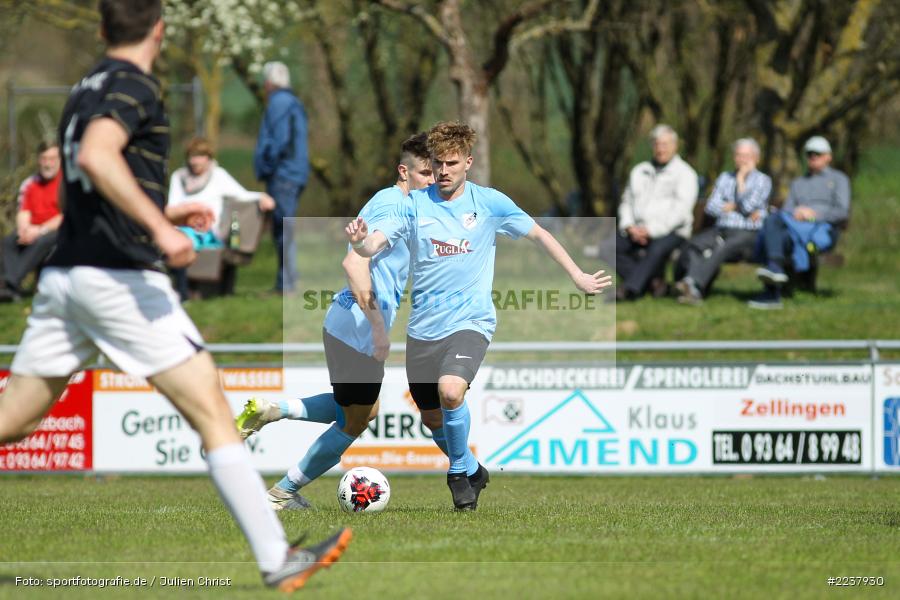 Philipp Gößwein, 07.04.2019, Bezirksliga West, TSV Keilberg, TSV Retzbach - Bild-ID: 2237930