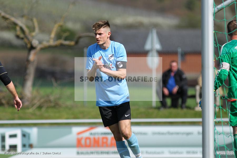 Maximilian Köstler, 07.04.2019, Bezirksliga West, TSV Keilberg, TSV Retzbach - Bild-ID: 2237933