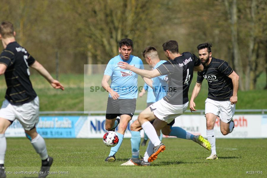 Nicolai Zull, 07.04.2019, Bezirksliga West, TSV Keilberg, TSV Retzbach - Bild-ID: 2237935