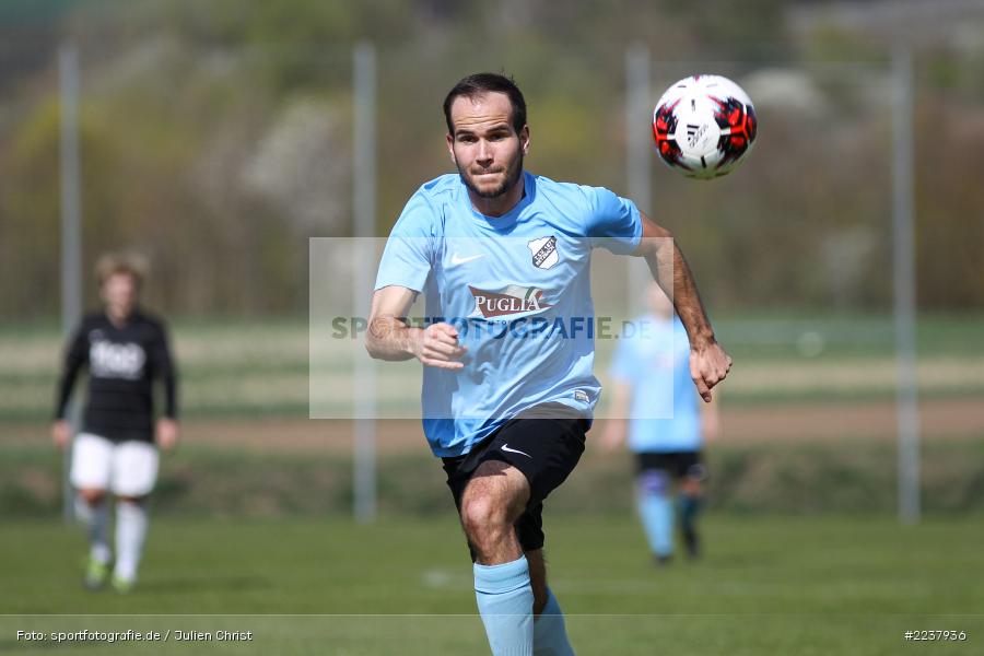 William Vielwerth, 07.04.2019, Bezirksliga West, TSV Keilberg, TSV Retzbach - Bild-ID: 2237936