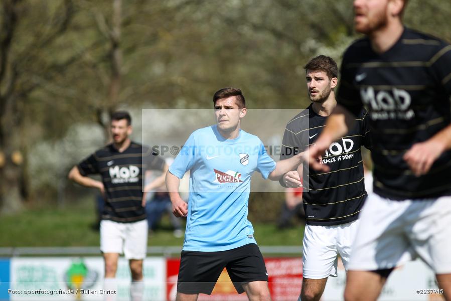 Mario Hartmann, 07.04.2019, Bezirksliga West, TSV Keilberg, TSV Retzbach - Bild-ID: 2237945